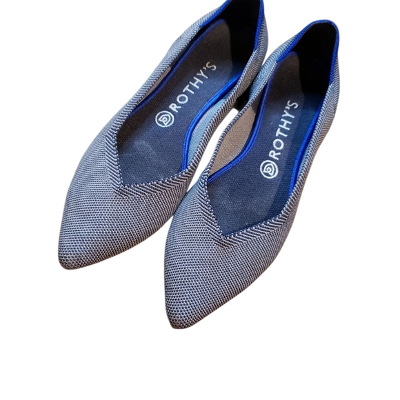 Rothy's Grey Slip On Shoes 9.5 - Picture 6 of 8